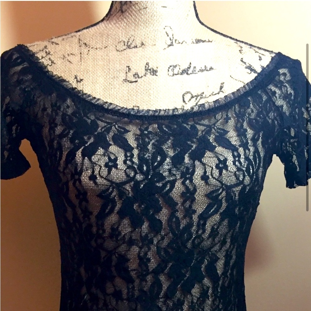 ❣️New (BLACK Only) lace blouse